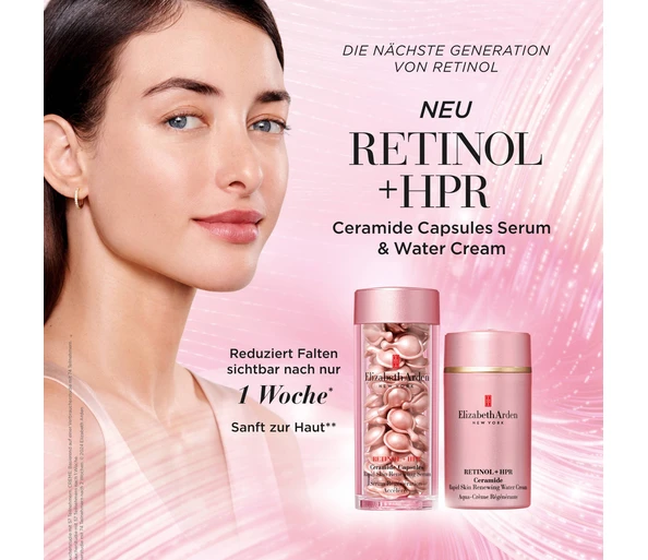 Elizabeth Arden Retinol   HPR Ceramide Renewing Water Cream