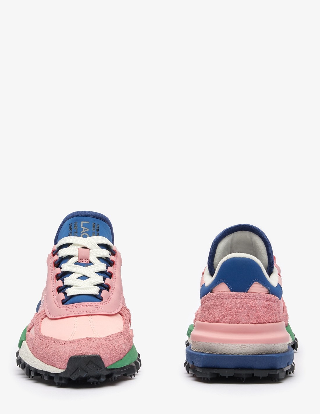 lacoste Sneakers Femme elite active 124 1 sfa Rose/bleu