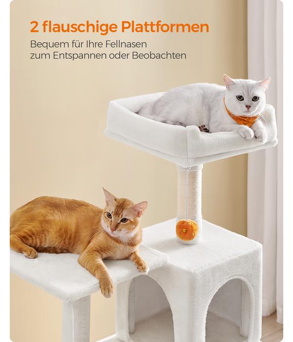 Feandrea Kratzbaum, cremeweiß, ca.