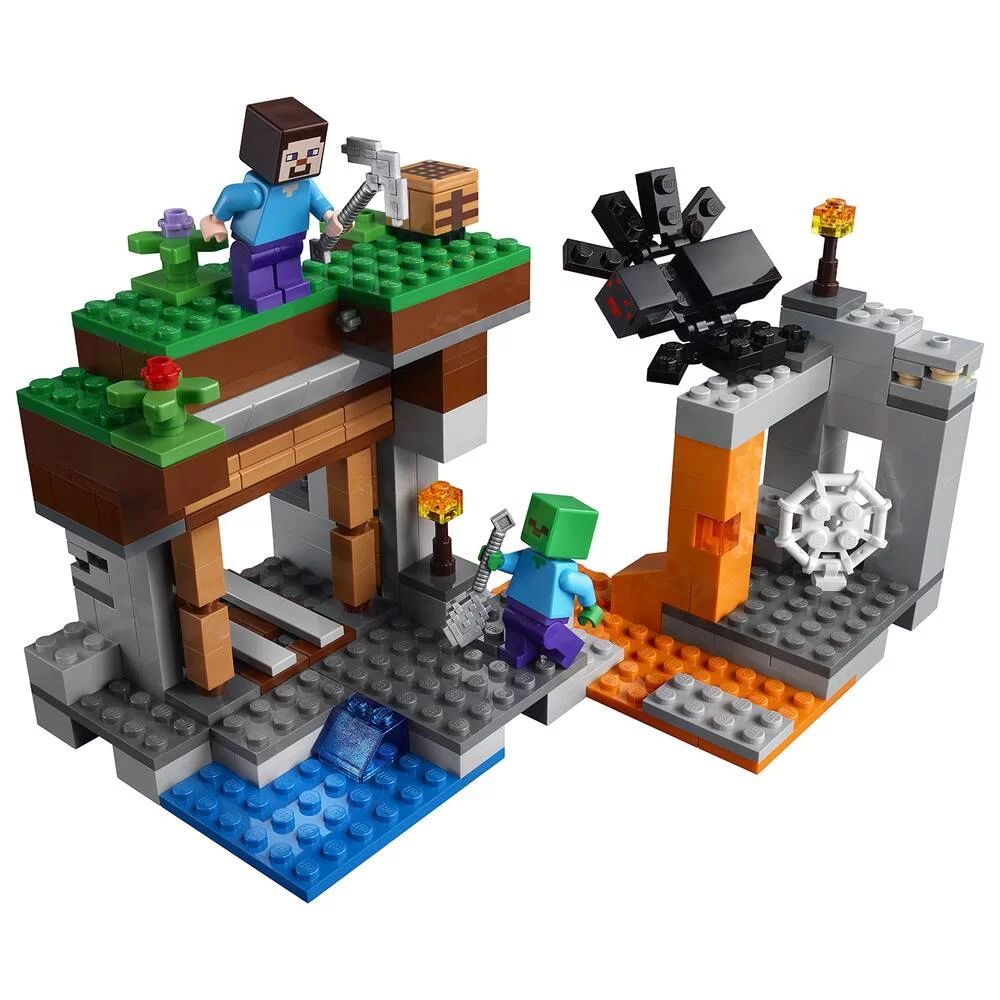 LEGO®MINECRAFT™ 21166 - LA MINE ABANDONNEE