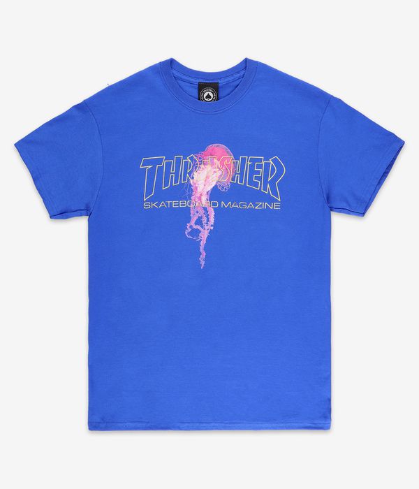 Thrasher Atlantic Drift T-Shirt (royal)