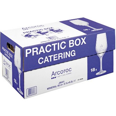 Arcoroc Verre à vin MINERAL, 45 cl