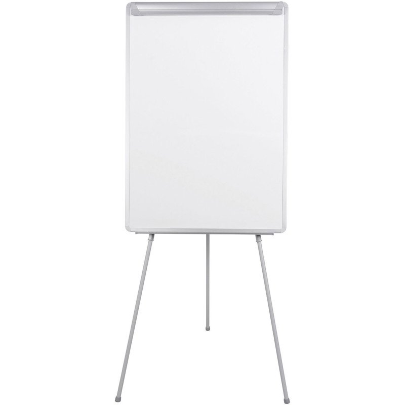 Paperboard- chevalet de conférence fixe Easy Bi-Office + un bloc papier et un marqueur