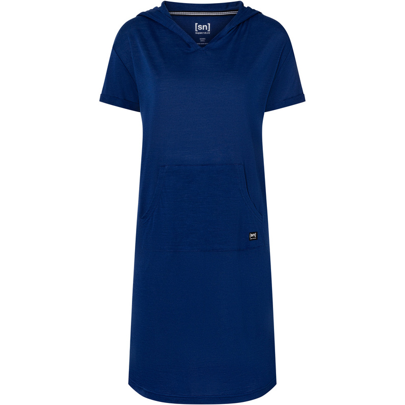 Super.Natural Damen Hooded Kleid