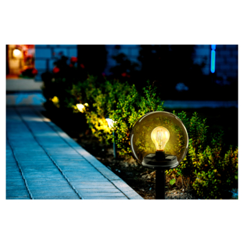 Grundig solar tuinspot Ø18cm