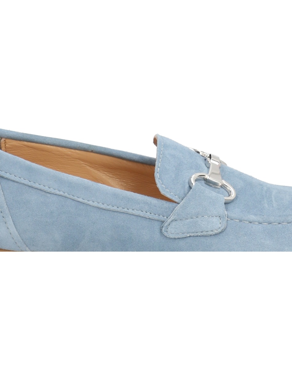 Veloursleder Slipper klassisch