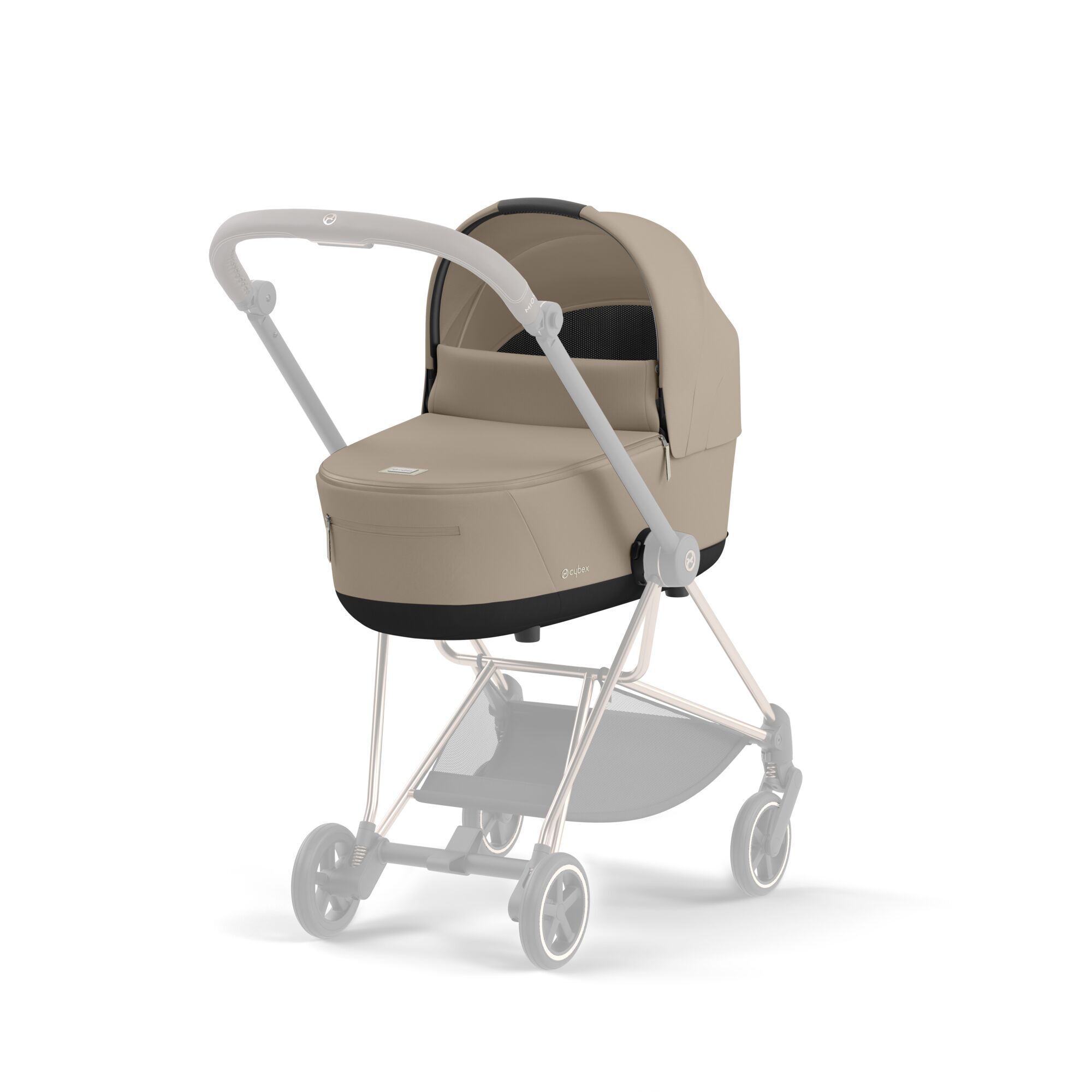 Mios Lux Carry Cot Babywanne Cozy Beige