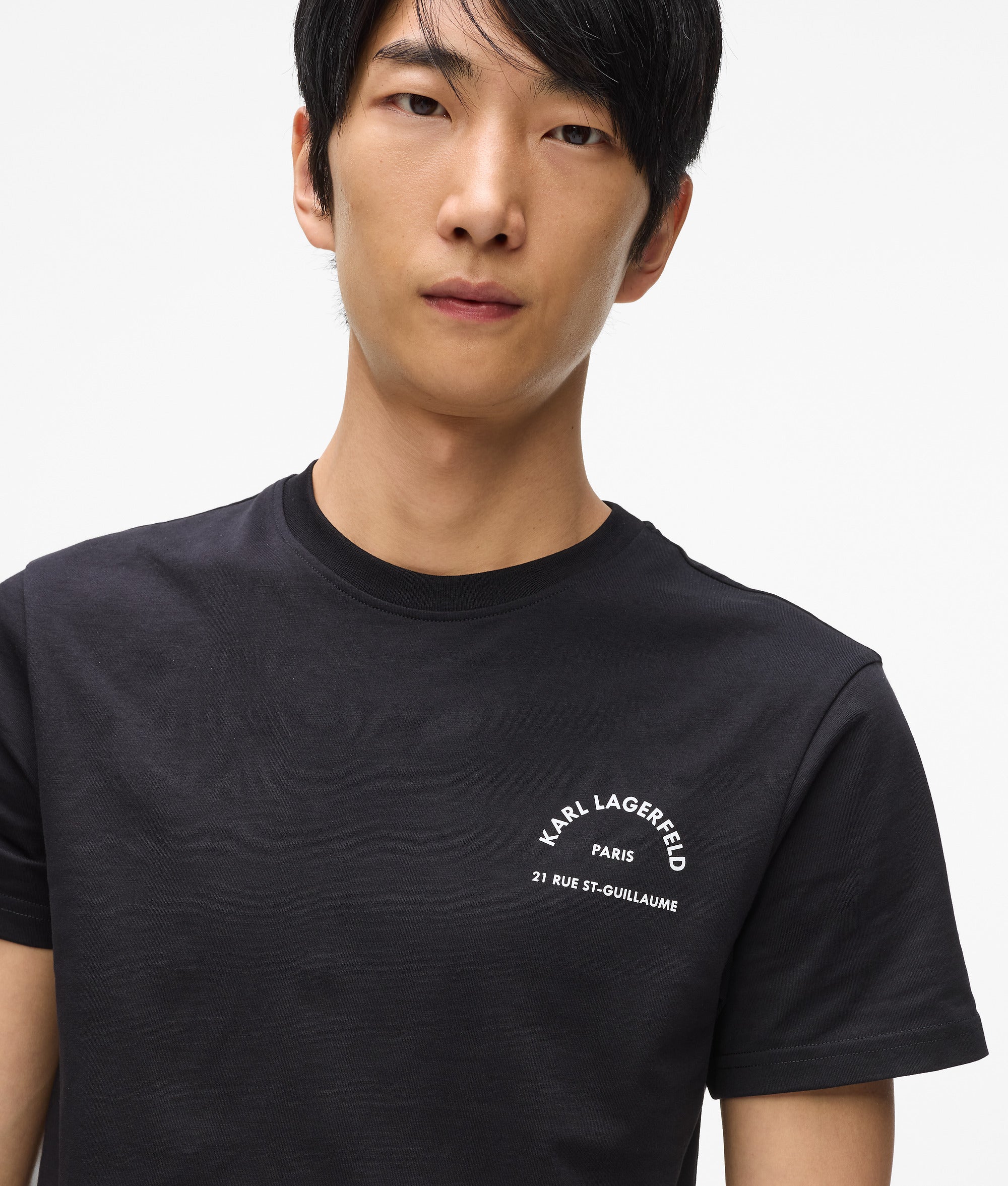 Rue St-Guillaume slank T-shirt