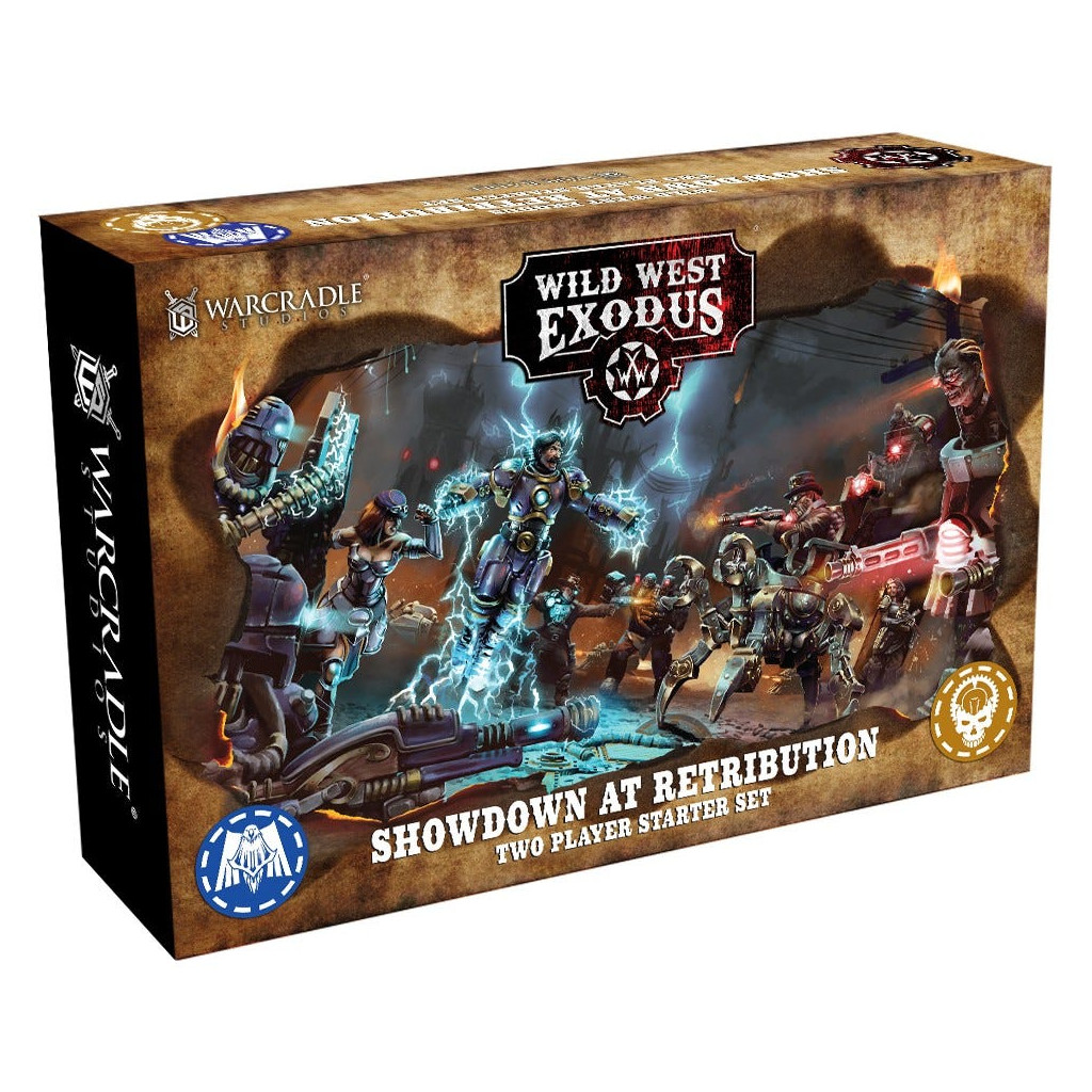 Wild West Exodus - Showdown at Retribution - Two Player Starter Set