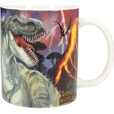 Dino World krus 320 ml - dinosaur