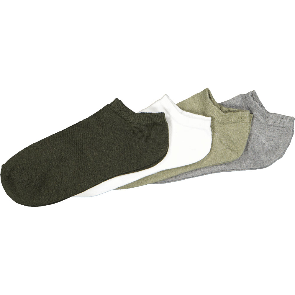 Heren sneakersokken  5-Pack Groen kopen? Goed en goedkoop