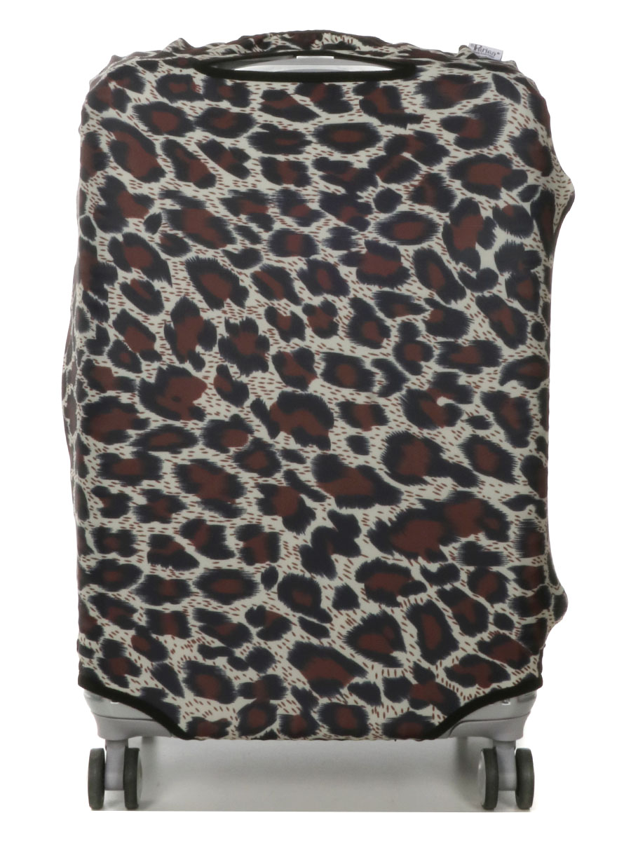 Housse de valise Periea Gold Leopard M