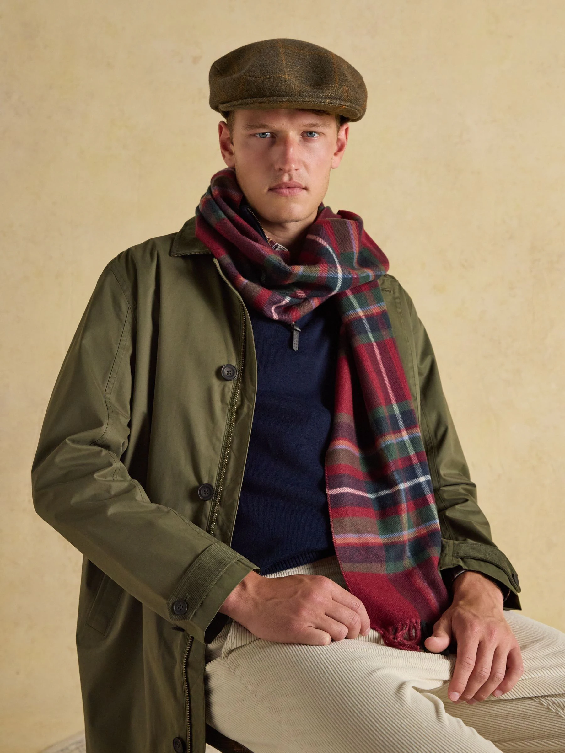 Joules Ashby platte pet