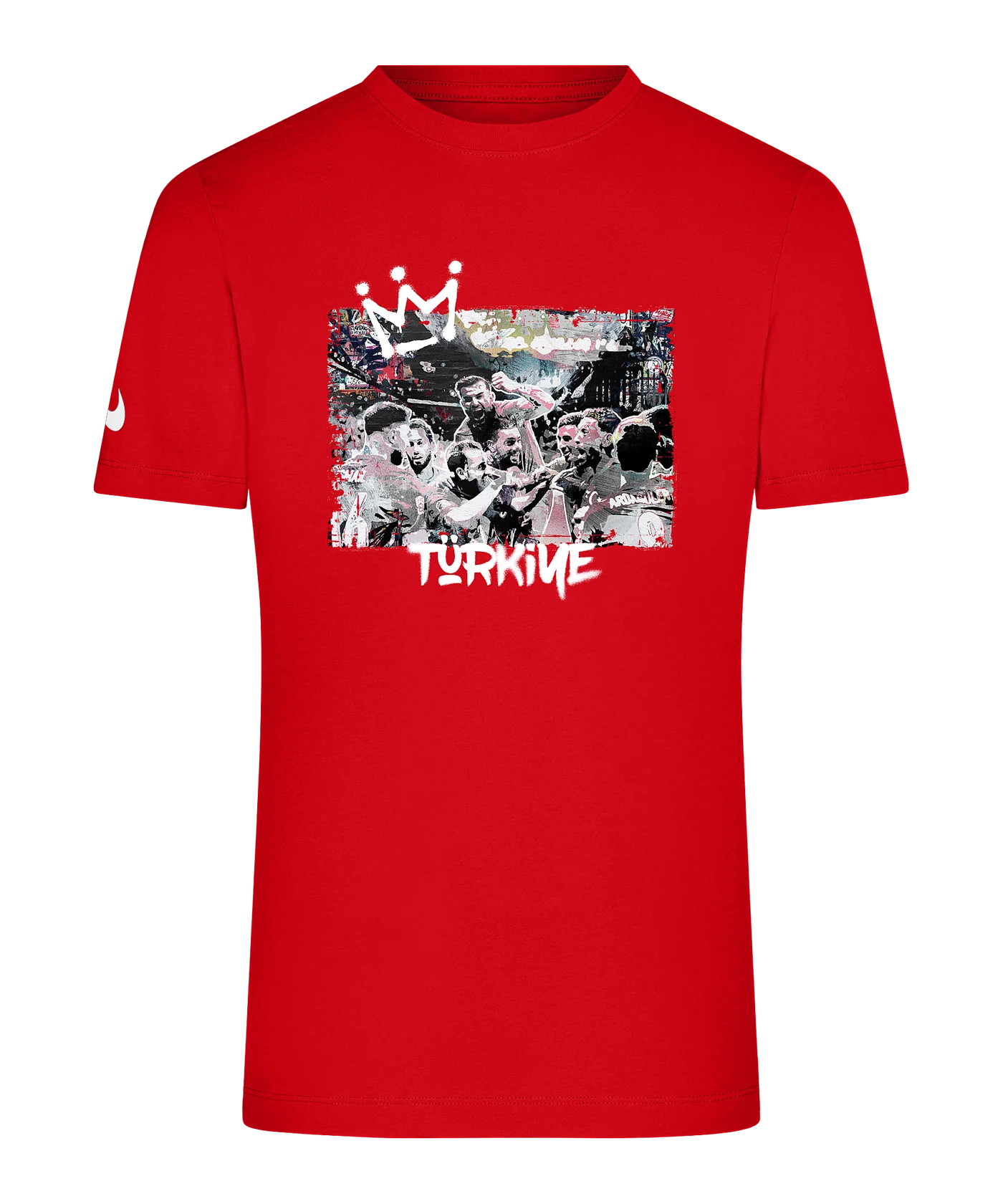Nike Turkey TFF Team Success T-Shirt Kids Rot F657