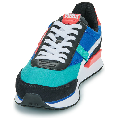 Puma - FUTURE RIDER PLAY ON - Noir / Multicolore