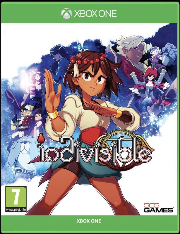Lab Zero - Indivisible - Xbox One Game - Actie RPG - Handgetekende Kunst