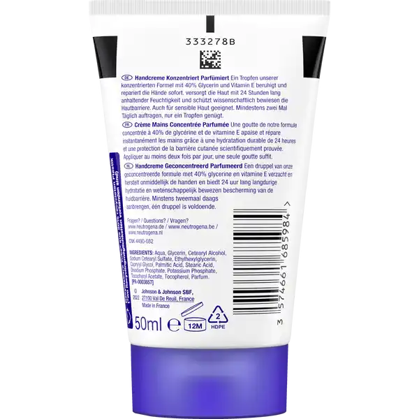 Handcreme parfümiert