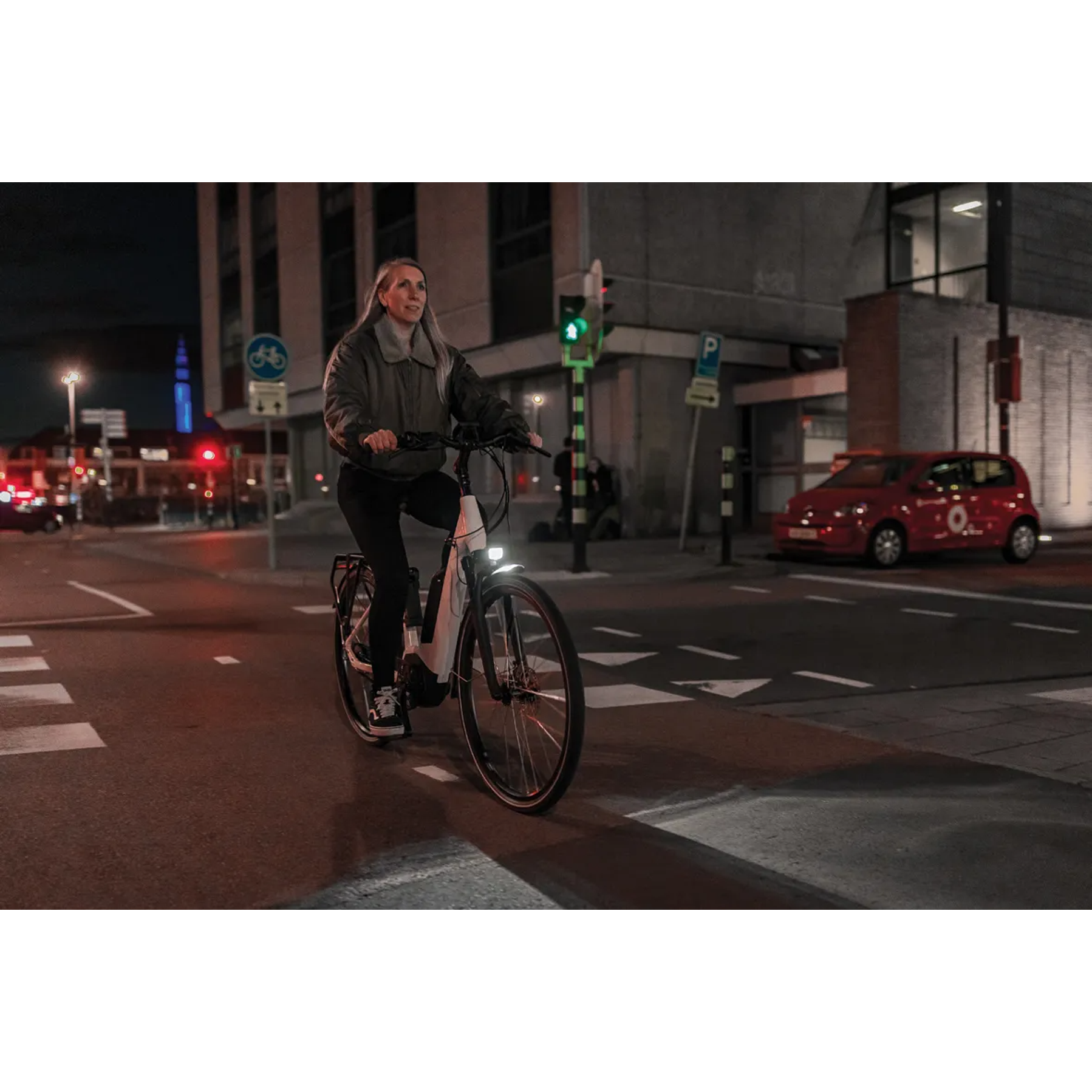 AXA Nxt 130 E-bike Koplamp