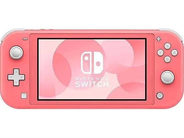 Nintendo Switch Lite - Håndholdt spillekontrolenhed - Koral