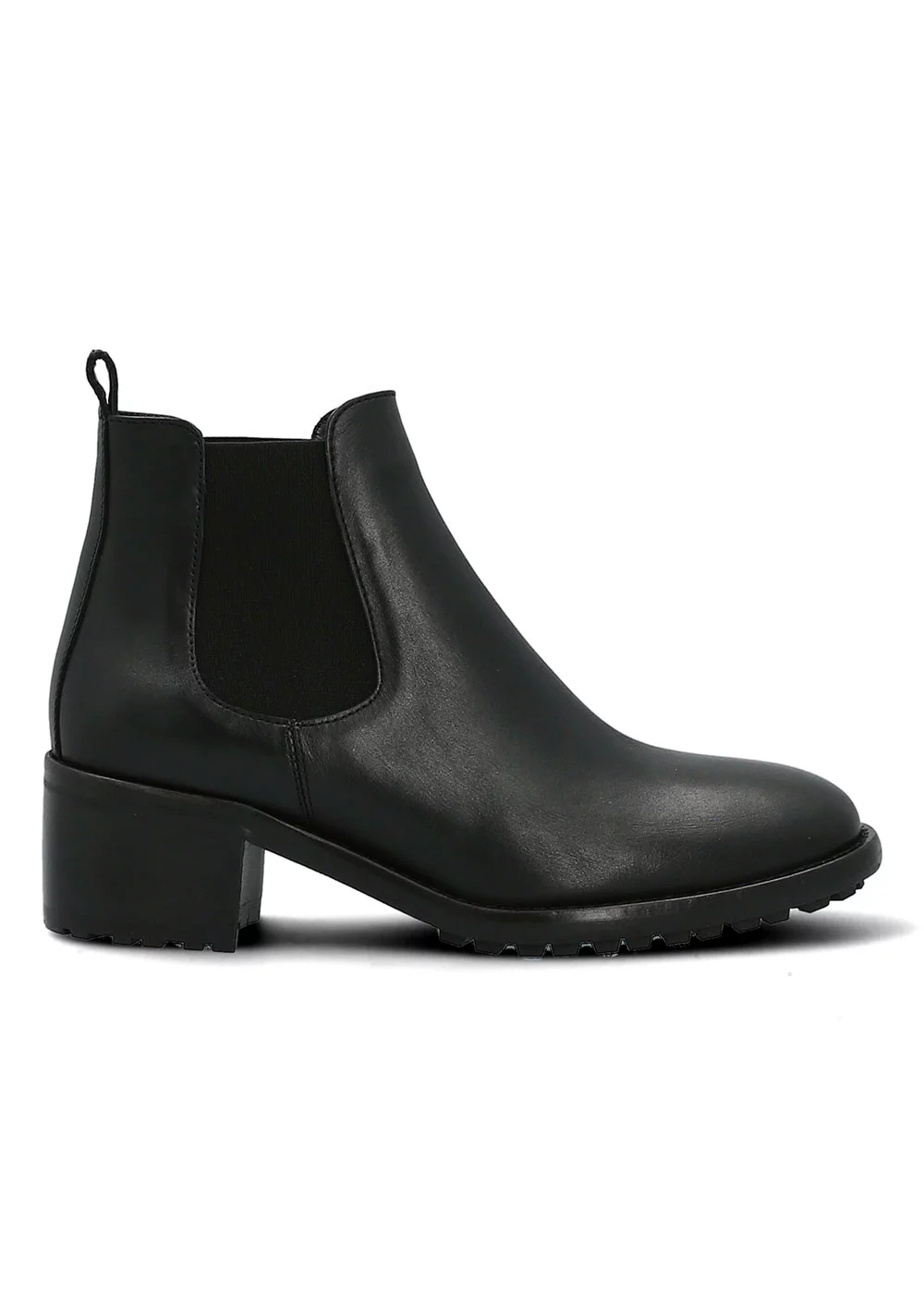 BOOTS CARLOTA CUIR NOIR