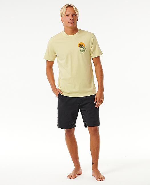 RIP CURL - T-SHIRT KEEP ON TRUCKING