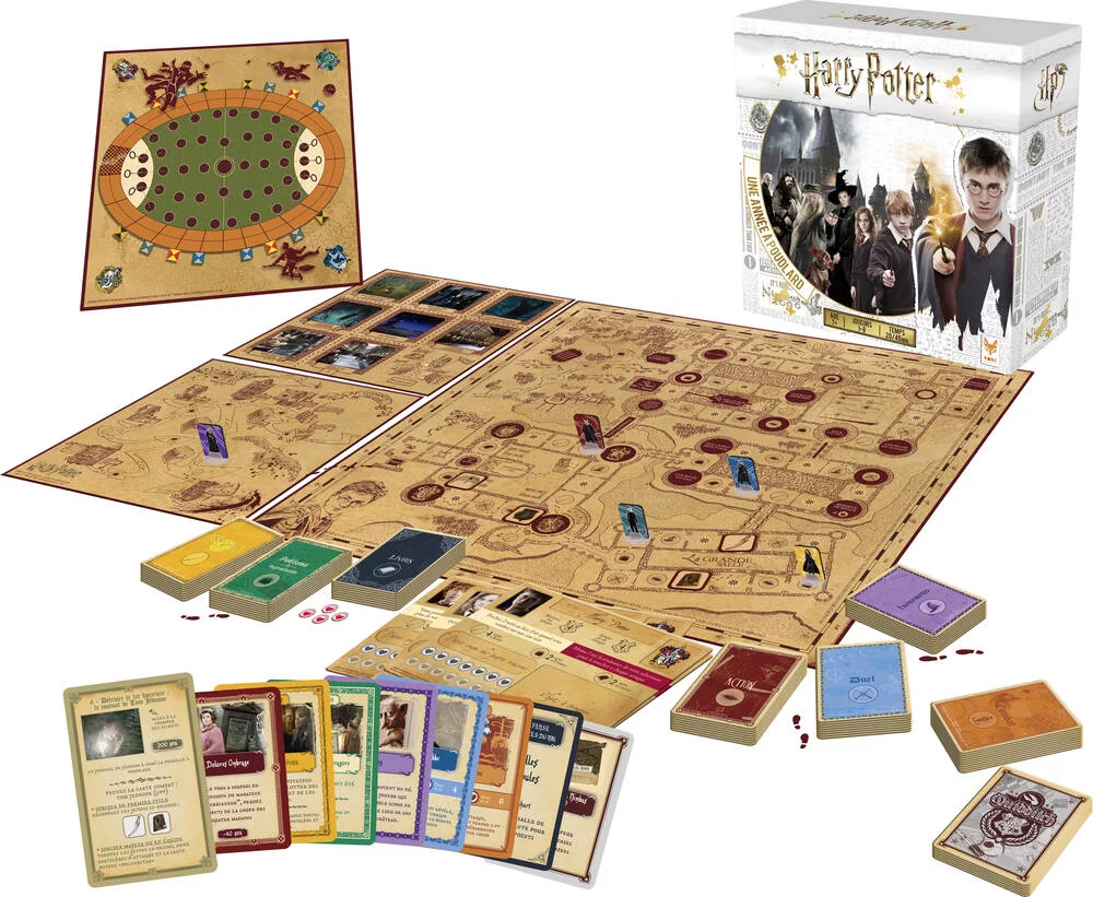 HARRY POTTER - UNE ANNEE A POUDLARD