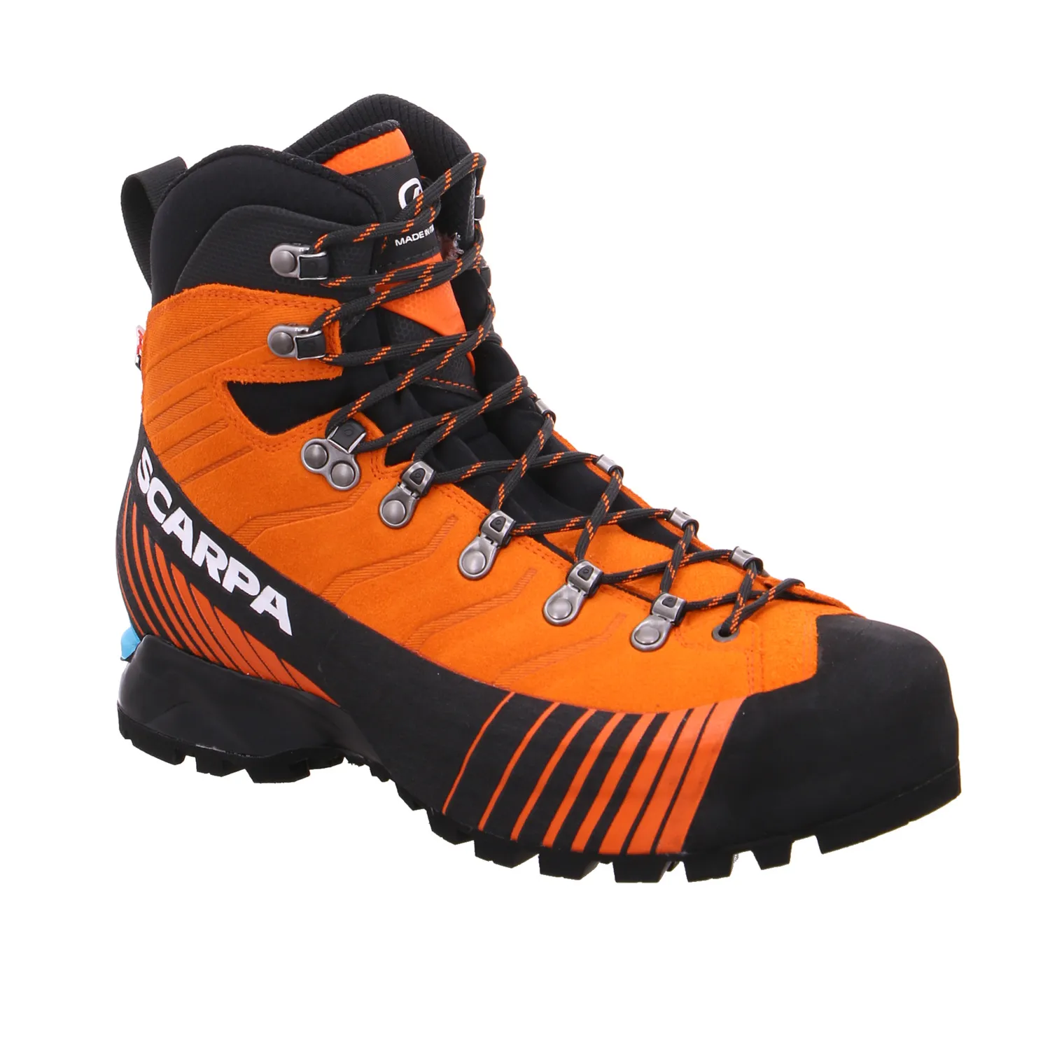 SCARPA Bergschuhe Orange Leder