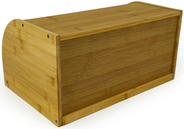 NOOR LIVING Brotkasten »Rollbrotkasten« 1 Stk. tlg. Rolldeckel, mit Frontklape