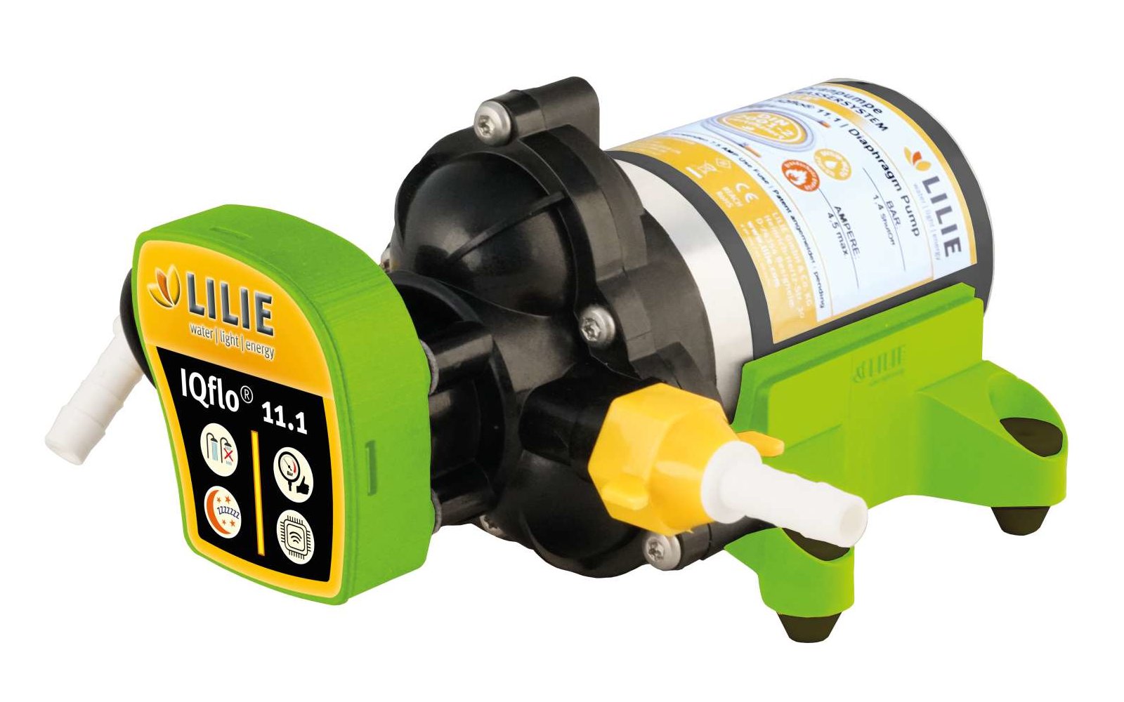 Lilie IQflo 11.1 12V 11,0l/min 2 bar Membranpumpe