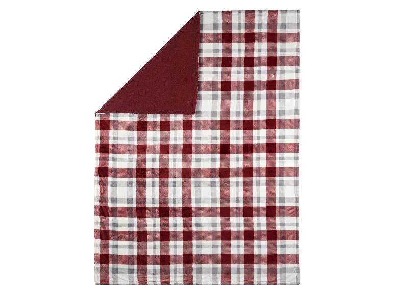 Fleece plaid 150 x 200 cm