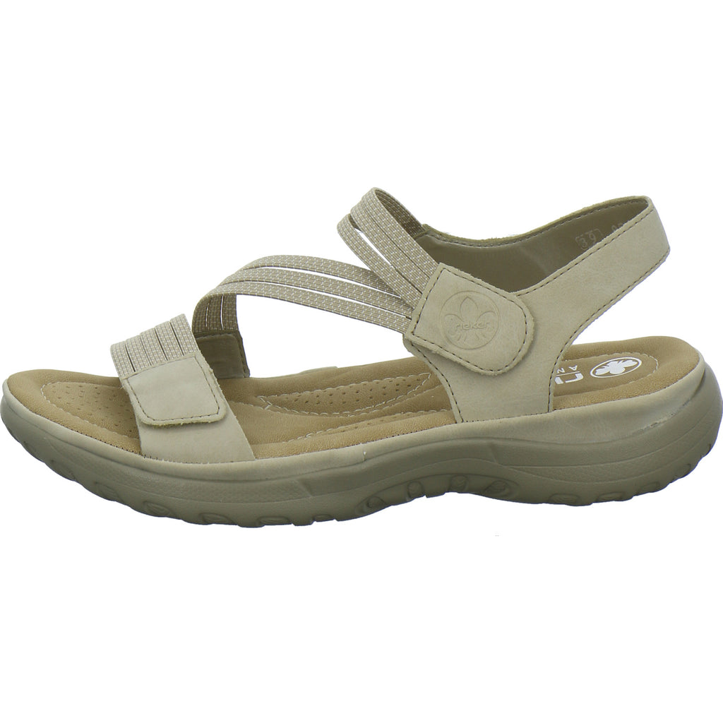 Rieker Sandaletten Damen Beige