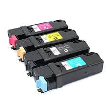 Kompatibel - Dell 2150/2155 combo pack 4 stk lasertoner - BK/C/M/Y 10500 sider