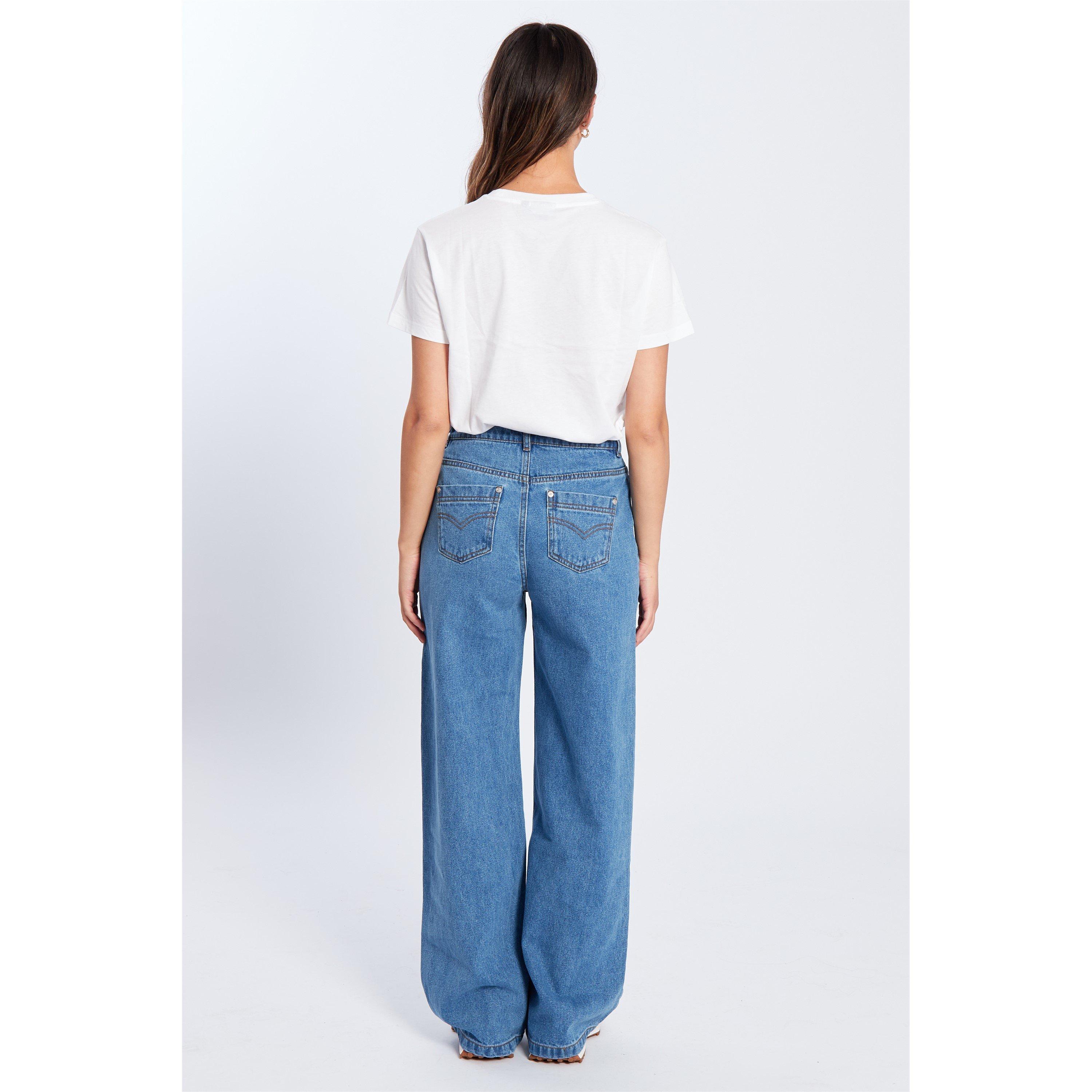 Be You BeYou Wide Leg Jeans Womens