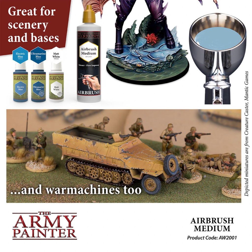 Army Painter - Airbrush Medium