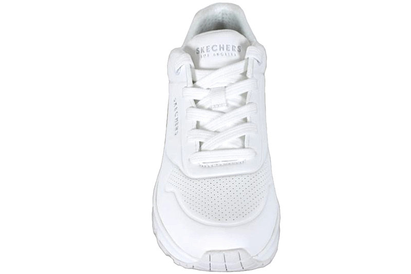 SKECHERS UNO STAND ON AIR WHITE SNEAKER