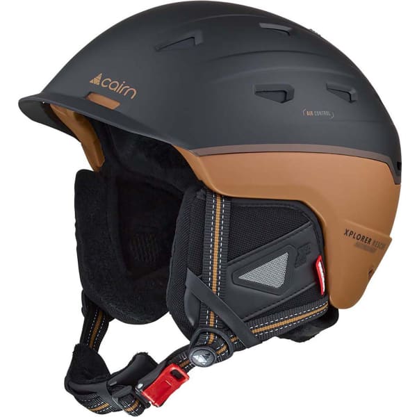 Casque de ski CAIRN XPLORER RESCUE MAT BLACK PECAN