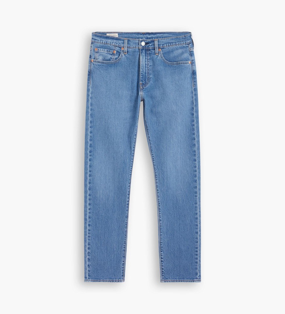 Calça jeans Levi's 502, usada, azul.