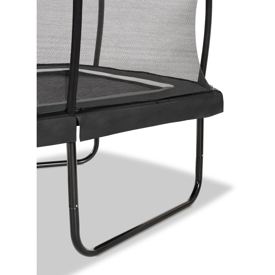 EXIT Allure Classic Trampolin 244 x 427 cm, schwarz
