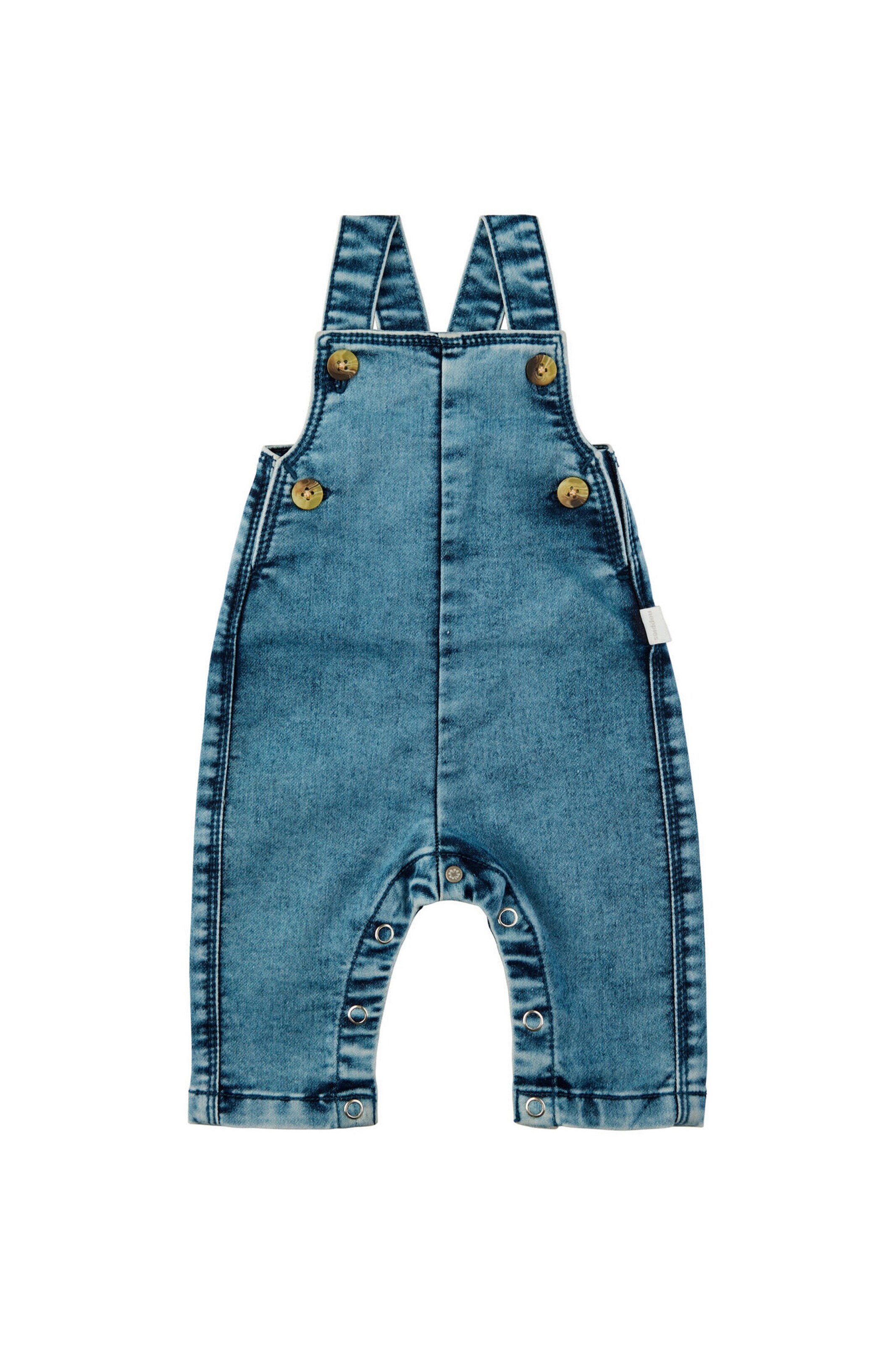 Noppies Baby Jeans Latzhose Ocampo Blue Light Wash