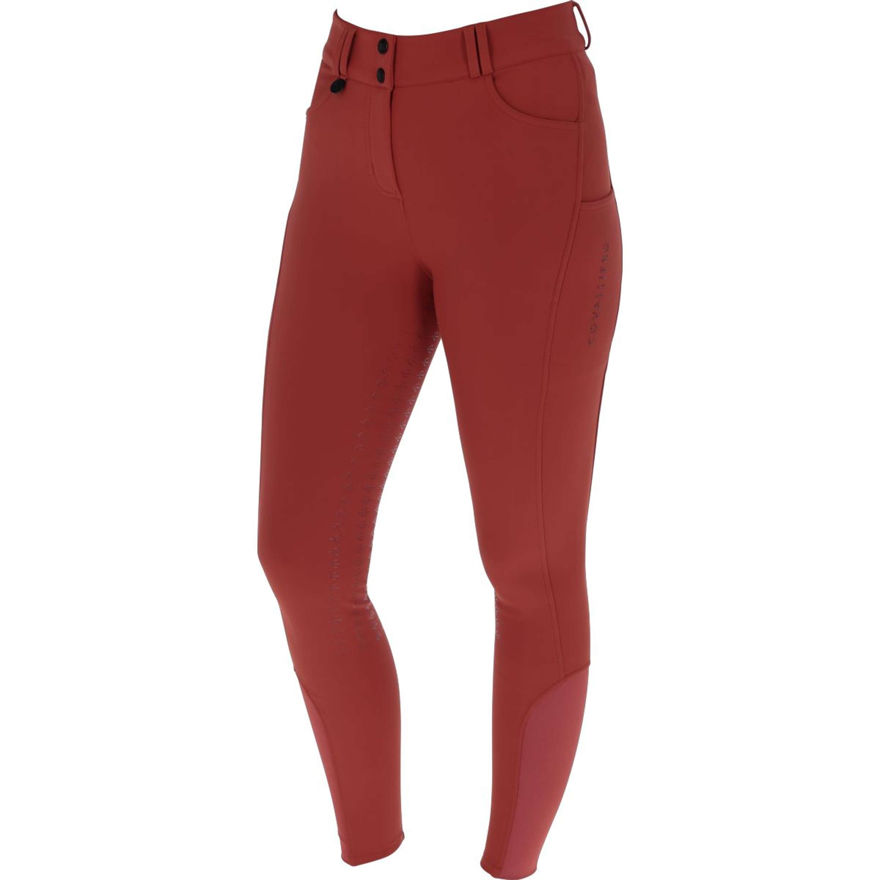 Covalliero Rijbroek AW25 Full Grip Rust