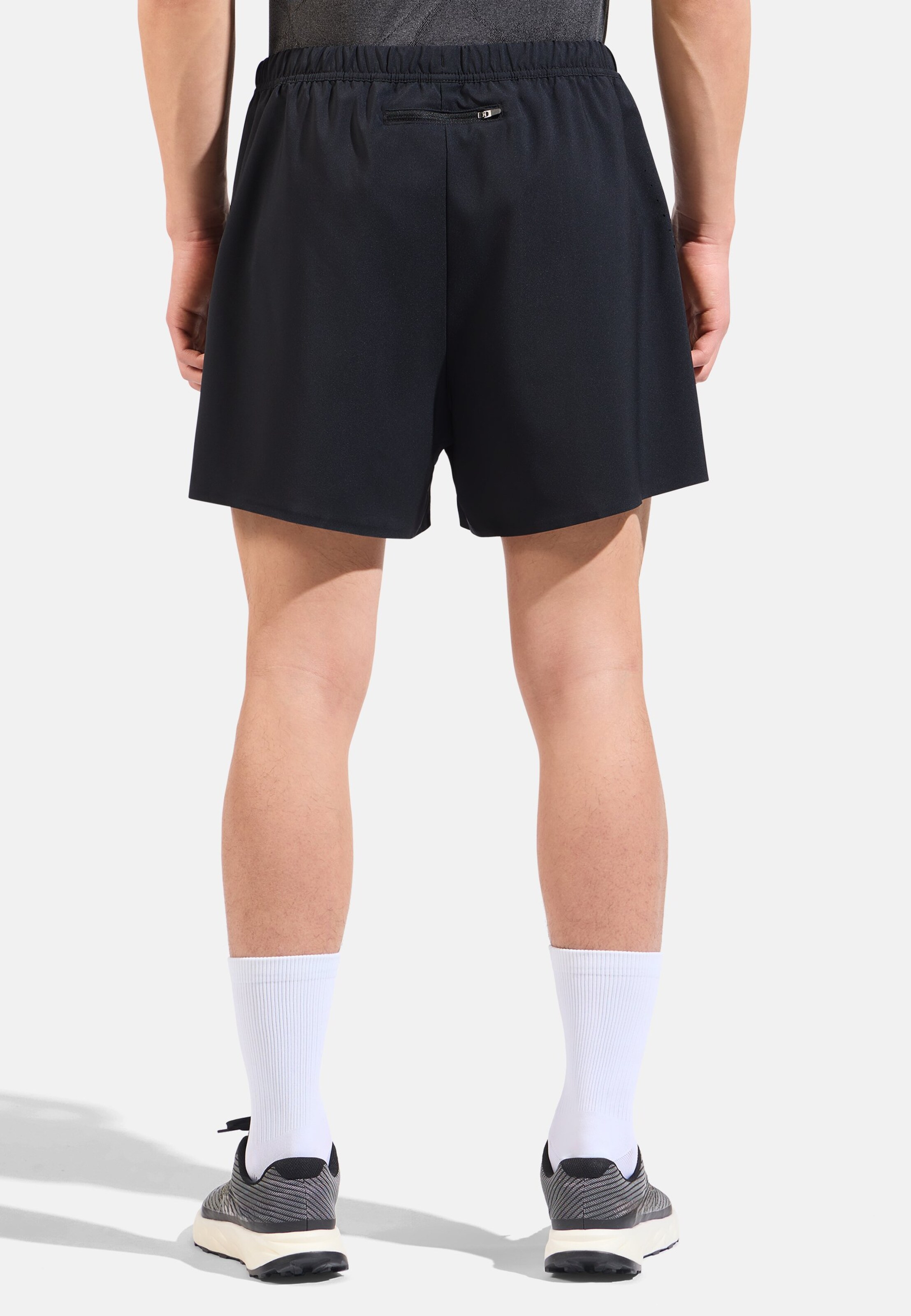 Zeroweight 5 Inch Laufshorts in black