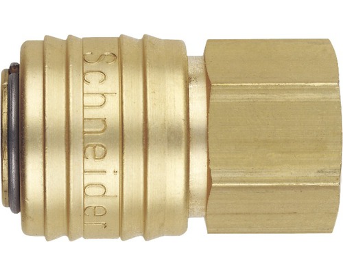 Snelkoppeling Schneider SK-NW7.2-G1/4i-SB
