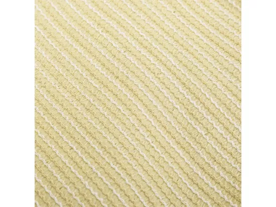 Voile d'ombrage 160 g/m² Beige 7x7 m PEHD