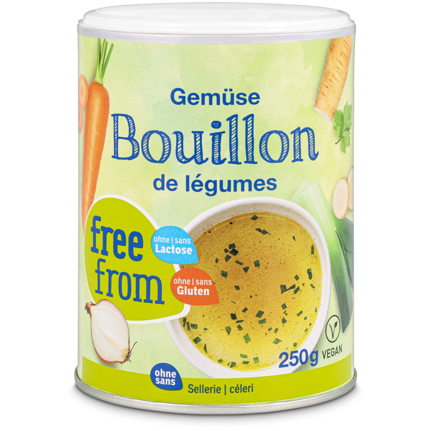 Free From Gemüse-Bouillon lactosefrei