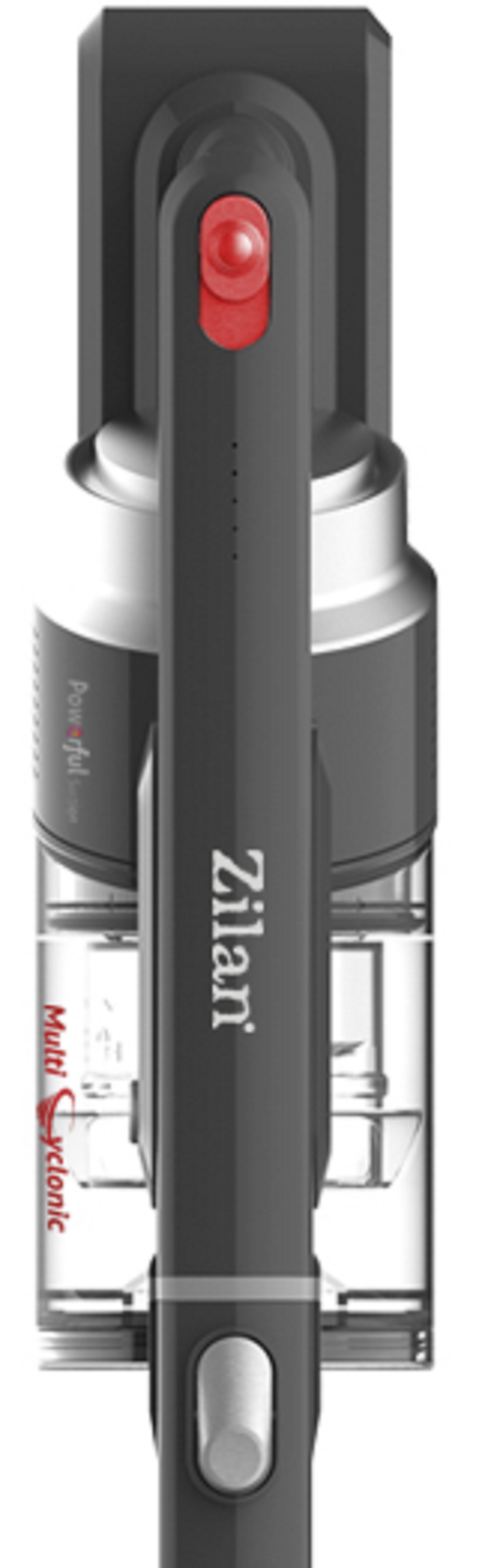 Zilan Kabelloser Akku Staubsauger Multi Zyklonen-Technologie 140W