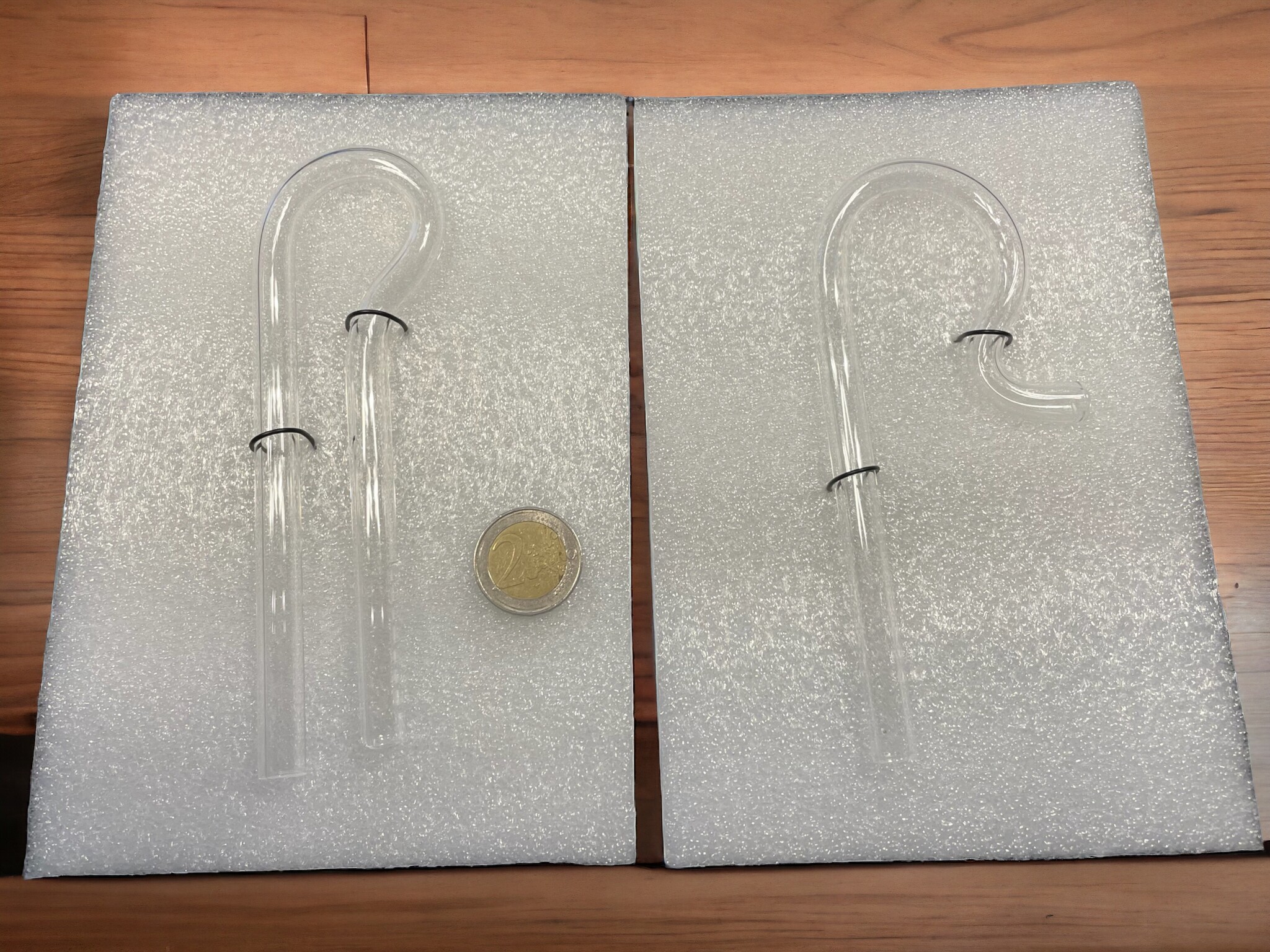 AquastoreXL Glazen in out set 10mm Lily