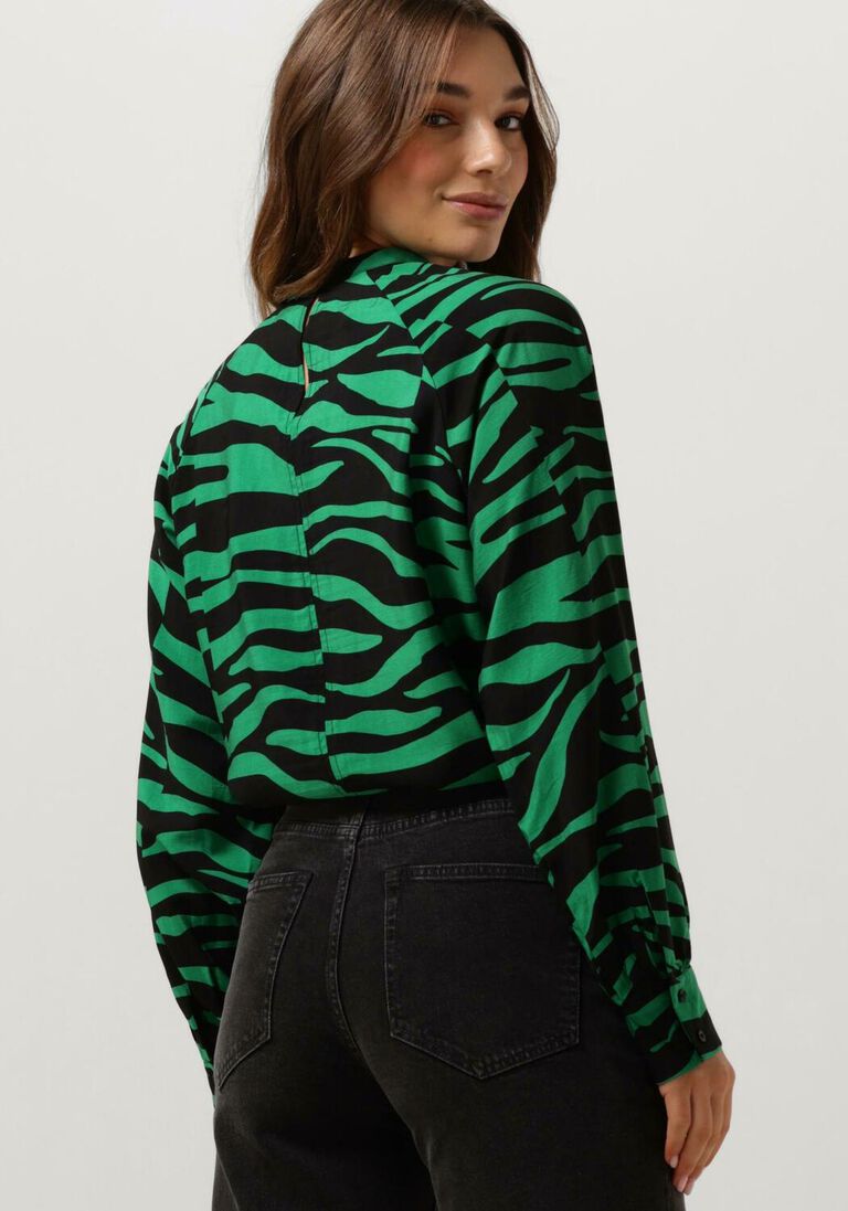 OBJECT groene object blouse objcira l/s top
