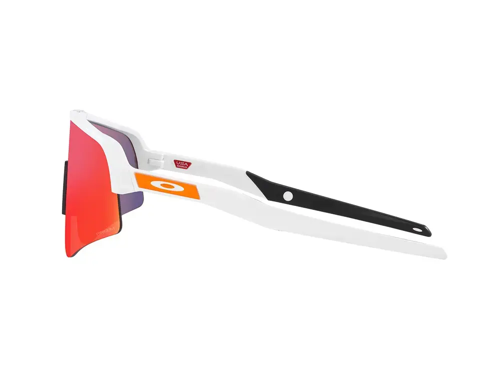 Oakley Sutro Lite Sweep Fietsbril Prizm Road Lens Mat Wit