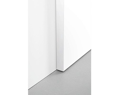 Pertura Jonna schuifdeur, wit, 935x2050x39 mm, met geïntegreerde greeplijst