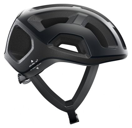 Casque Route Poc Ventral Lite Noir
